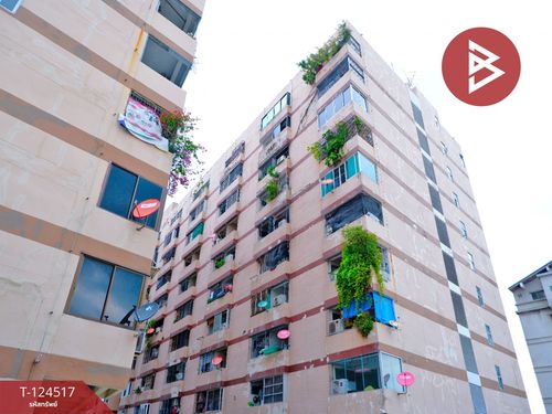 Condo for urgent sale, Sri Muang Mansion, Nawamin 92, Bangkok, prime location.