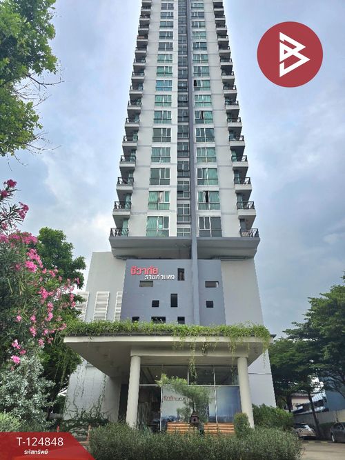Condo for sale Chewathai Ramkhamhaeng (Chewathai Ramkhamhaeng) near Hua Mak BTS station.
