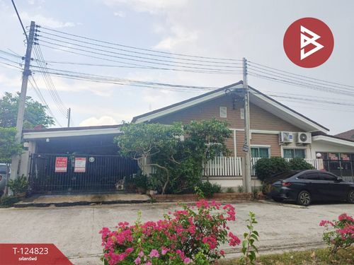 Semi-detached house for sale, Yada Village 1 @Promma project (Yada1 @Promma), Chachoengsao.