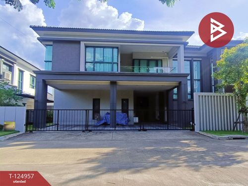Luxury detached house for sale The City Village Pinklao-Borom 2 (The City Pinklao-Borom2) decorated throughout the house.