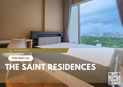 ให้เช่า ✨ The Saint Residences ✨ เฟอร์นิเจอร์ และ เครื่องใช้ไฟฟ้าครบ ใกล้ BTS ห้าแยกลาดพร้าว