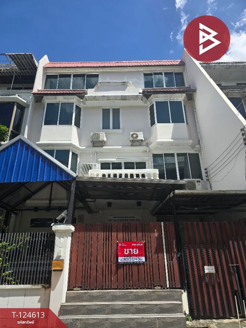 Townhome for sale, 4 floors, area 33 sq m, Bang Kapi, Bangkok
