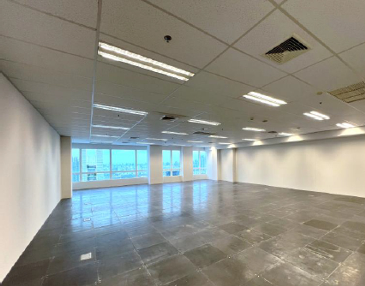 ให้เช่าออฟฟิศ 286 ตร.ม. (สภาพมาตรฐาน) | Unit 3007 | ตึก Athenee Tower (Grade A) | ออกแบบเองได้