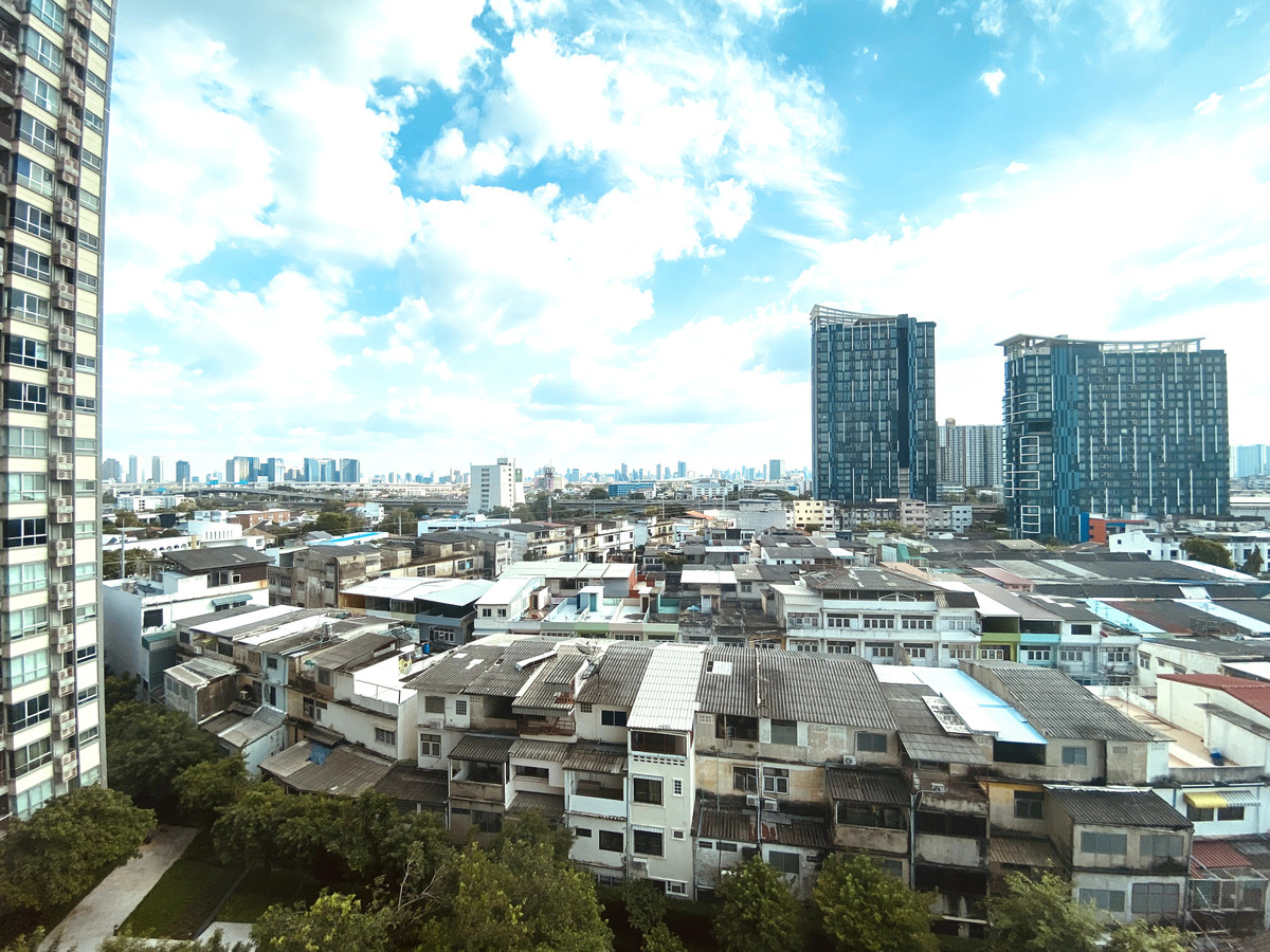 ขายห้องสวย ห้องริม มุมส่วนตัว วิวสวน U Delight 3 ประชาชื่น – รูปที่ 4