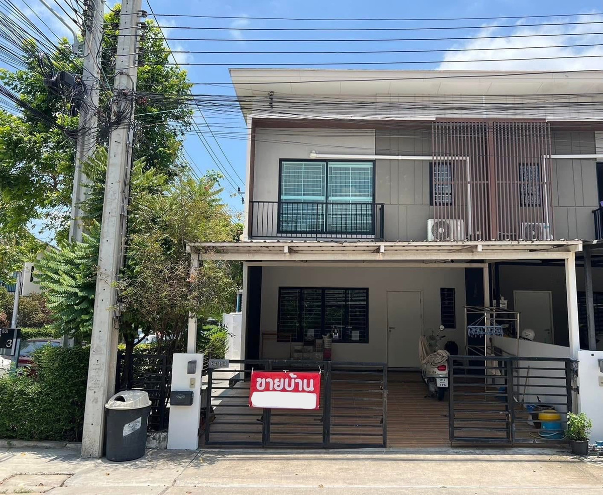 ทาวน์โฮม เดอะ คอนเนค อ่อนนุช - วงแหวน / 3 ห้องนอน (ขาย), The Connect Onnut - Wongwaen / Townhome 3 Bedrooms (FOR SALE) POON006