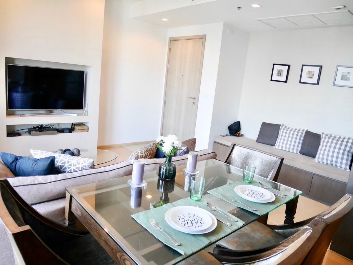 🔥Rent at HQ Thonglor  🔥2BR 2BR.🔥Specia 60,000🔥73sqm 🔥Floor32 – รูปที่ 3