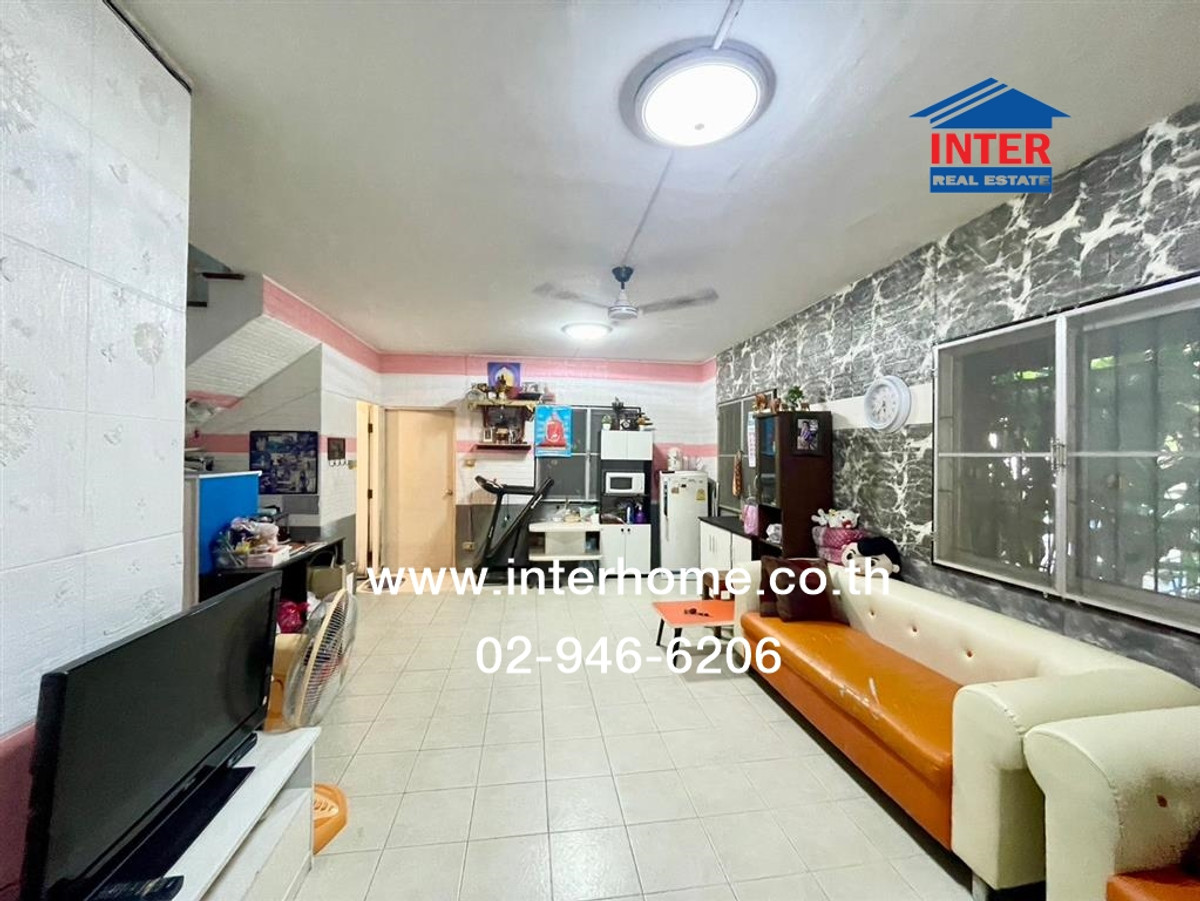 ทาวน์เฮ้าส์ 2 ชั้น 29.9 ตร.ว. หมู่บ้านพฤกษาD ถนนรังสิต-นครนายก ถนนเลียบคลองสาม ถนนคลองหลวง คลองหลวง ปทุมธานี – รูปที่ 4