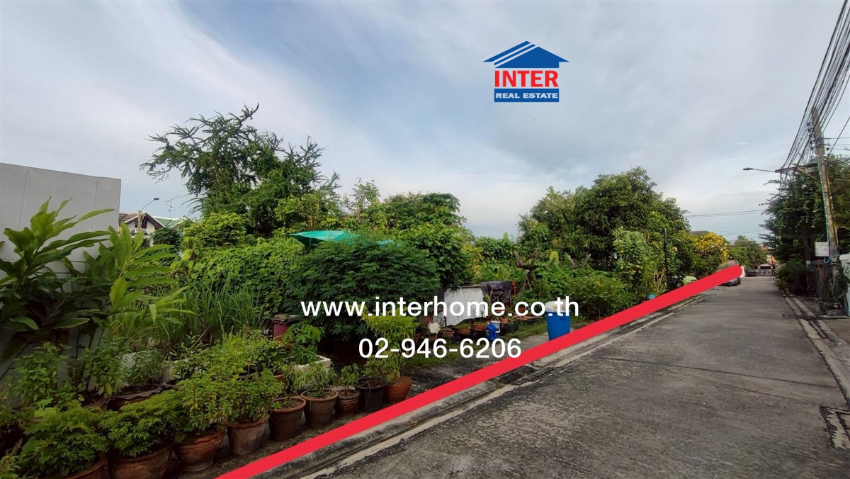 ที่ดินเปล่า 461 ตร.ว. ที่ดิน ซอยแจ้งวัฒนะ1 หลัง ร.ร.ไผทอุดม ซอยวิภาวดีรังสิต64 แยก1 ถนนวิภาวดีรังสิต ถนนแจ้งวัฒนะซอย1 เขตบางเขน กรุงเทพมหานคร – รูปที่ 2
