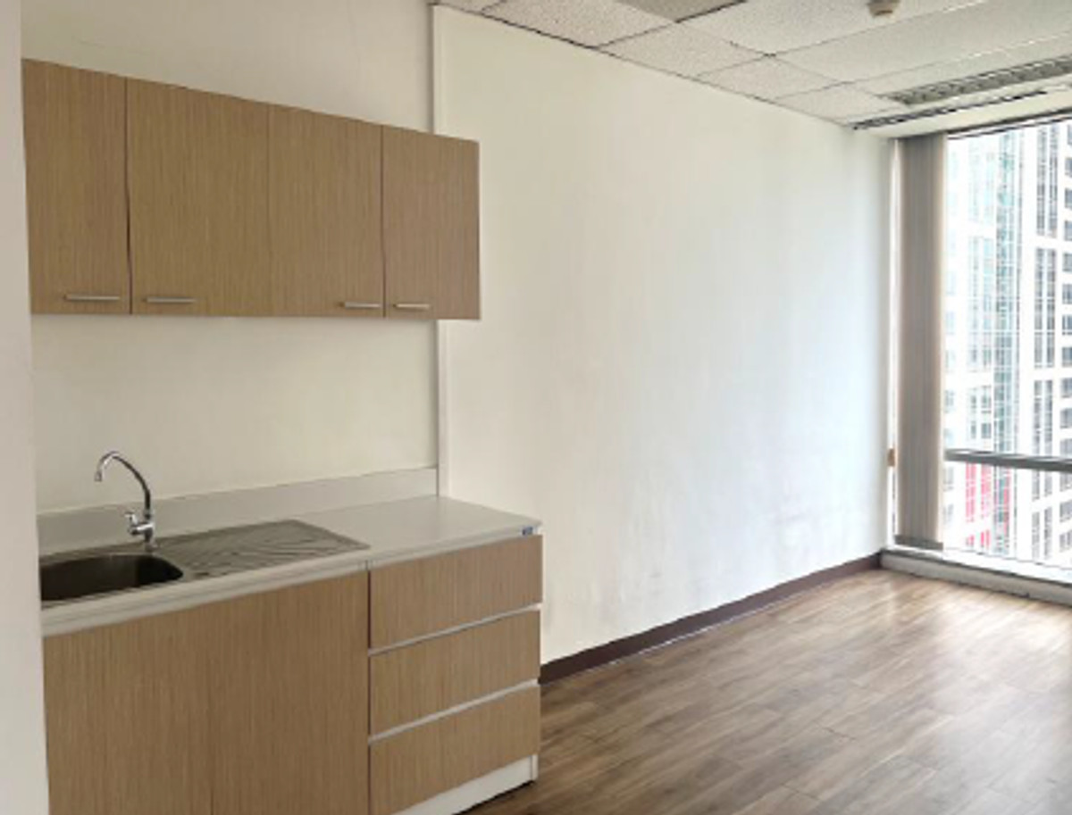 For Rent: 205 sqm Partly Fitted Office | Unit 1201/1 | 208 Wireless Road (Grade A) | High Floor, Great View – รูปที่ 3