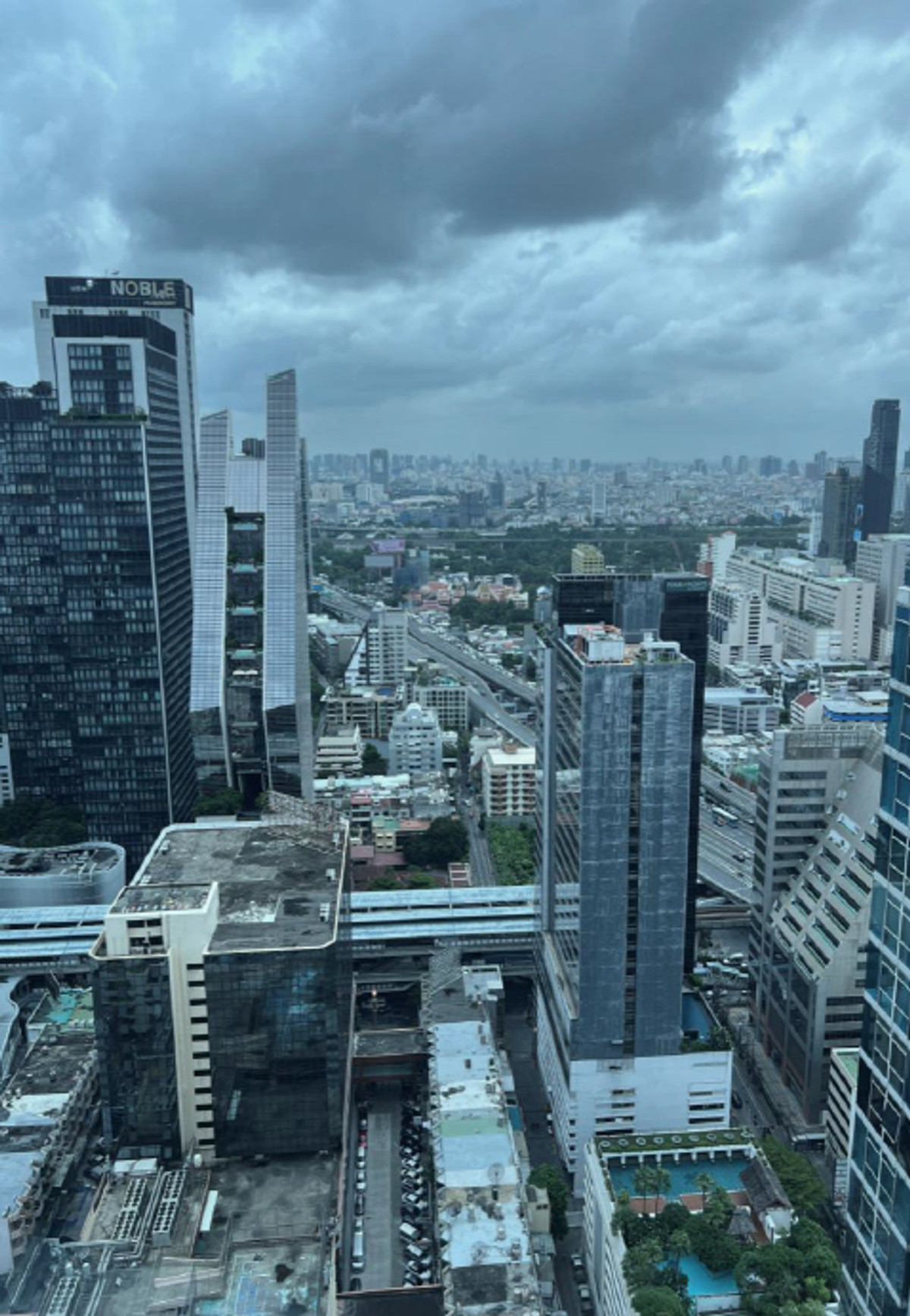 For Rent: 261 sqm Standard Office Space | Unit 3003-3004 | Athenee Tower (Grade A) | High Floor – รูปที่ 3