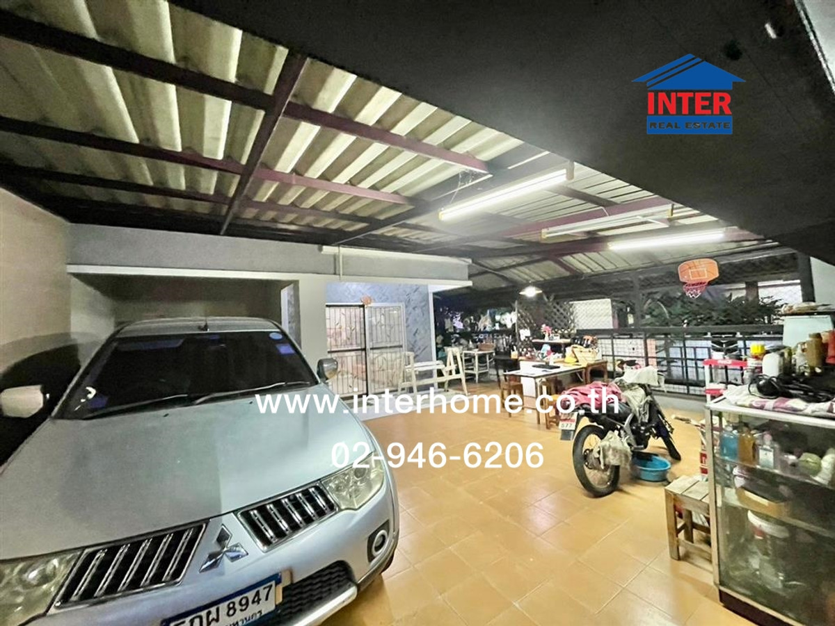 ทาวน์เฮ้าส์ 2 ชั้น 29.9 ตร.ว. หมู่บ้านพฤกษาD ถนนรังสิต-นครนายก ถนนเลียบคลองสาม ถนนคลองหลวง คลองหลวง ปทุมธานี