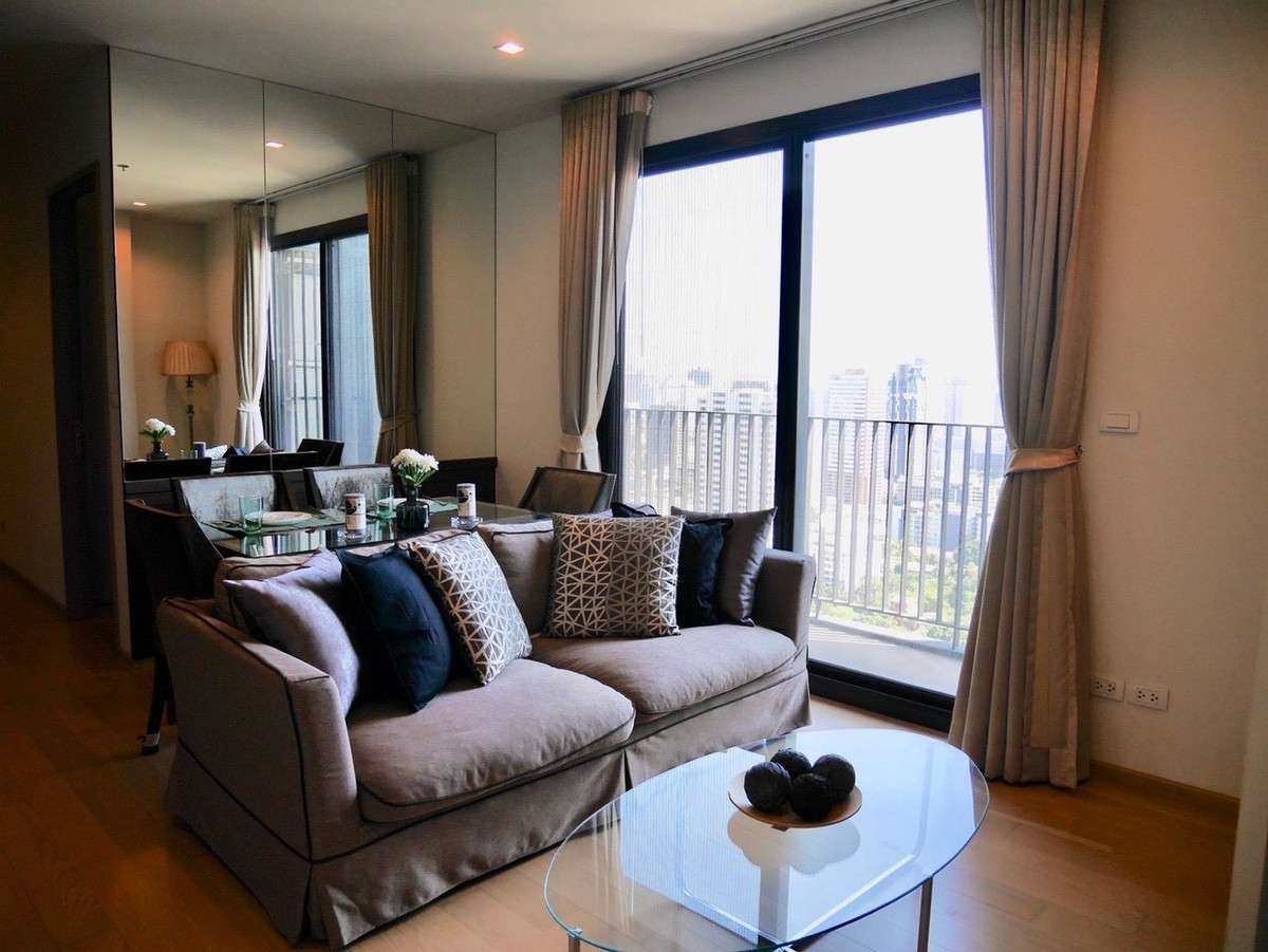 🔥Rent at HQ Thonglor 🔥2BR 2BR.🔥Specia 70,000🔥73sqm 🔥Floor32