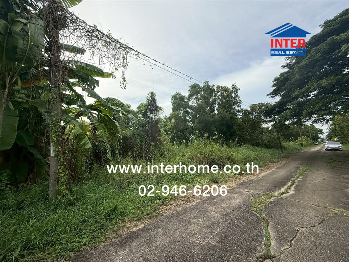 ที่ดินเปล่า 400 ตร.ว. ที่ดิน ซอยเลียบวารี75 ถนนเลียบวารี ถนนประชาร่วมใจ ถนนสุวินทวงศ์ เขตหนองจอก กรุงเทพมหานคร – รูปที่ 4