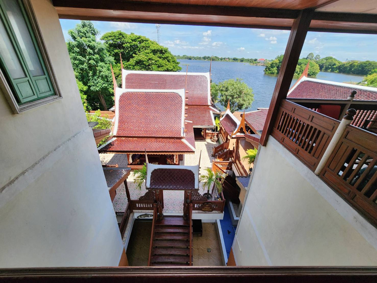 Vาย 🏘โฮเทลพร้อมกิจการ ริม🌊แม่น้ำ 1-3-56 ไร่ ติดถนนใหญ่ ใกล้เพนียดคล้องช้าง จ.พระนครศรีอยุธยา ห่างสนามบินดอนเมืองเพียง 66กม.เหมาะลงทุน Vาย 🏘โฮเทลพร้อมกิจการ ริม🌊แม่น้ำ 1-3-56 ไร่ ติดถนนใหญ่ ใกล้เพนียดคล้องช้าง จ.พระนครศรีอยุธยา ห่างสนามบินดอนเมืองเพียง 66กม.เหมาะลงทุน
