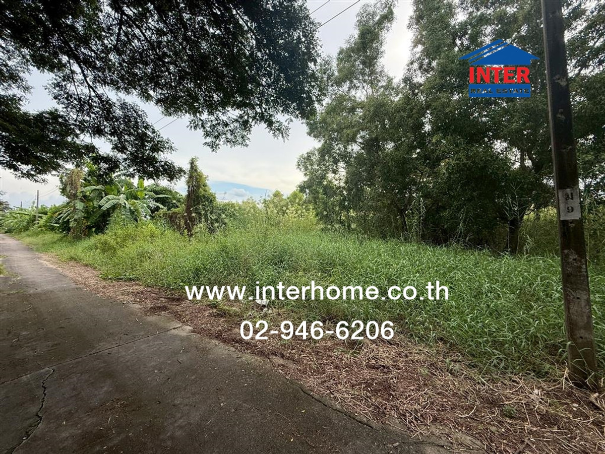ที่ดินเปล่า 400 ตร.ว. ที่ดิน ซอยเลียบวารี75 ถนนเลียบวารี ถนนประชาร่วมใจ ถนนสุวินทวงศ์ เขตหนองจอก กรุงเทพมหานคร – รูปที่ 2