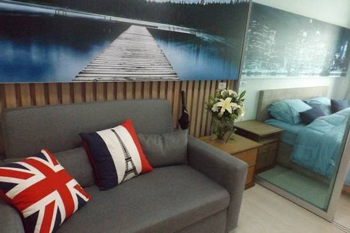 Condo for sale, Aspire Lat Phrao 113, next to BTS Bang Kapi station.