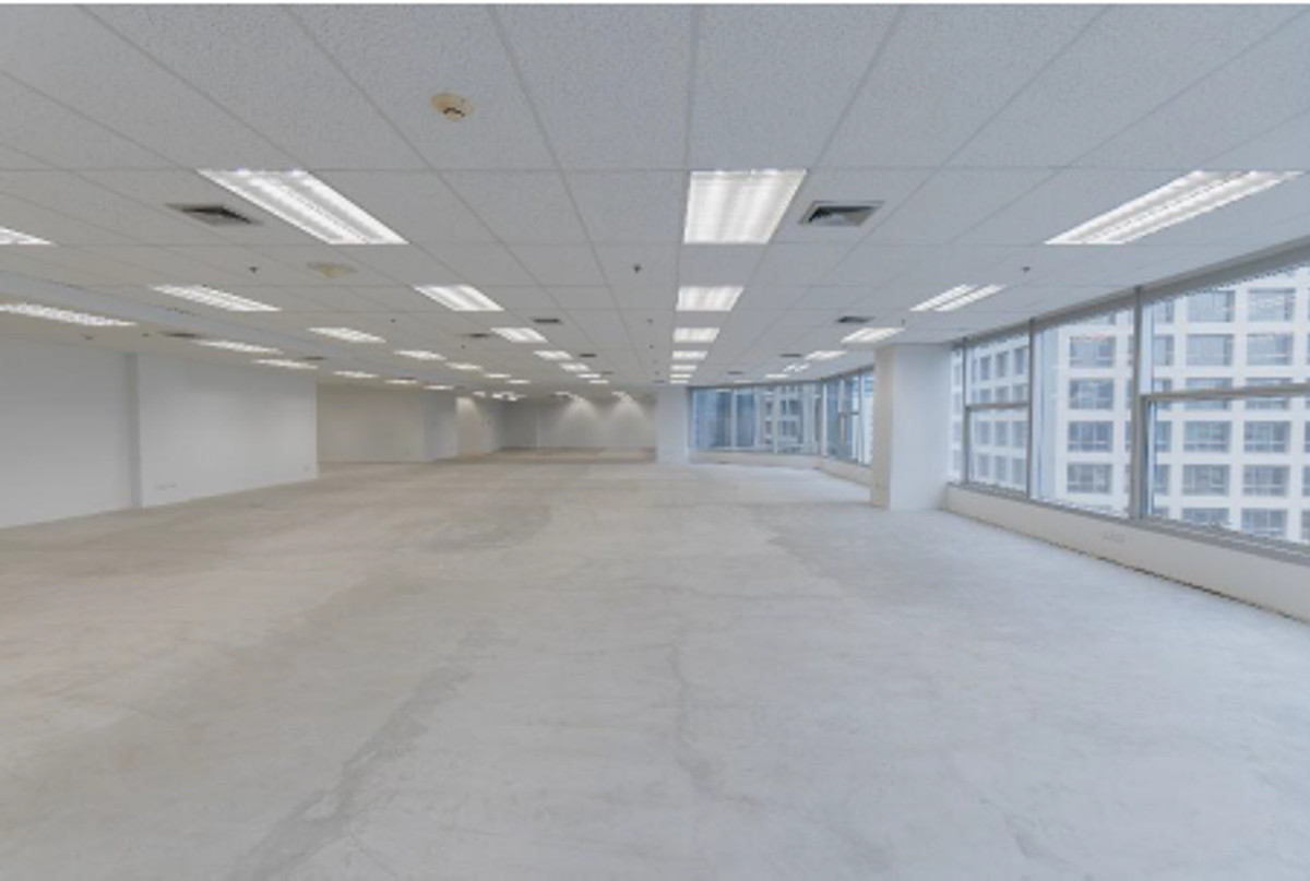Offices for rent of various sizes | The Empire Building (Grade A) | 159 - 3,330 sq m. | Connected to BTS Chong Nonsi.