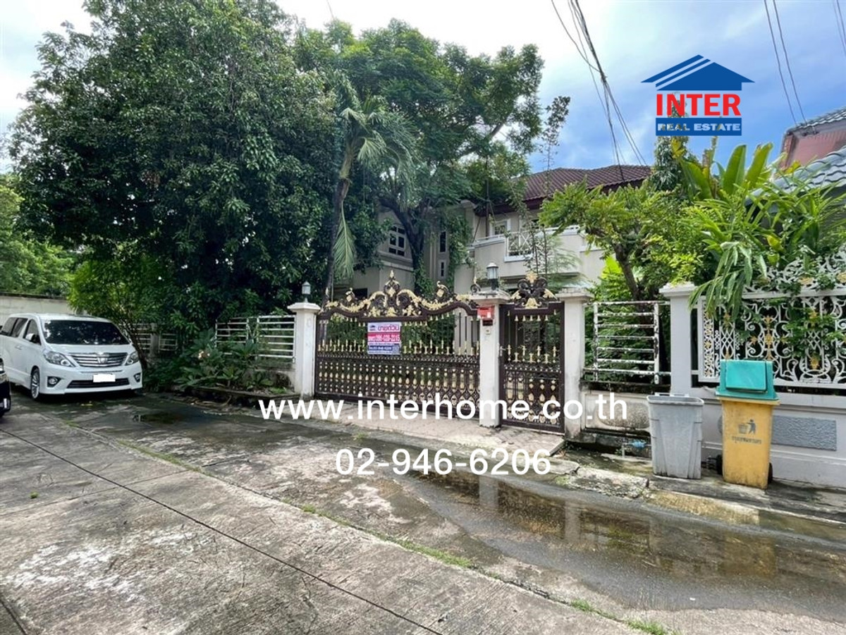 2-story detached house, 85 sq m, Suetrong Village, Lat Phrao 87, Soi Pradit Manutham 10. Soi Lat Phrao 87, Intersection 7, Soi Pradit Manutham 10, Lat Phrao Road, Pradit Manutham Road 10 Wang Thonglang District Bangkok 2-story detached house, 85 sq m, Suetrong Village, Lat Phrao 87, Soi Pradit Manutham 10. Soi Lat Phrao 87, Intersection 7, Soi Pradit Manutham 10, Lat Phrao Road, Pradit Manutham Road 10 Wang Thonglang District Bangkok