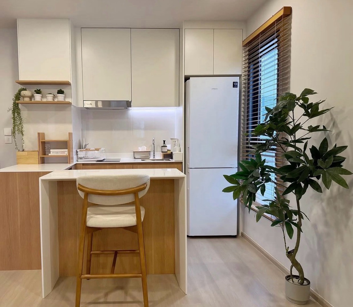 ขายห้องมุม 1 bed plus 42.5 ตรม วิวสวน แต่งสวย – รูปที่ 4
