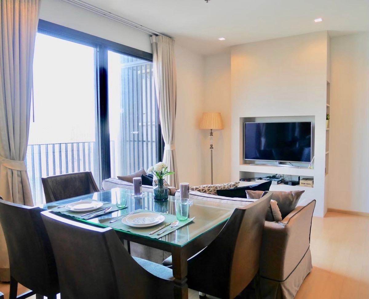 🔥Rent at HQ Thonglor  🔥2BR 2BR.🔥Specia 60,000🔥73sqm 🔥Floor32 – รูปที่ 2