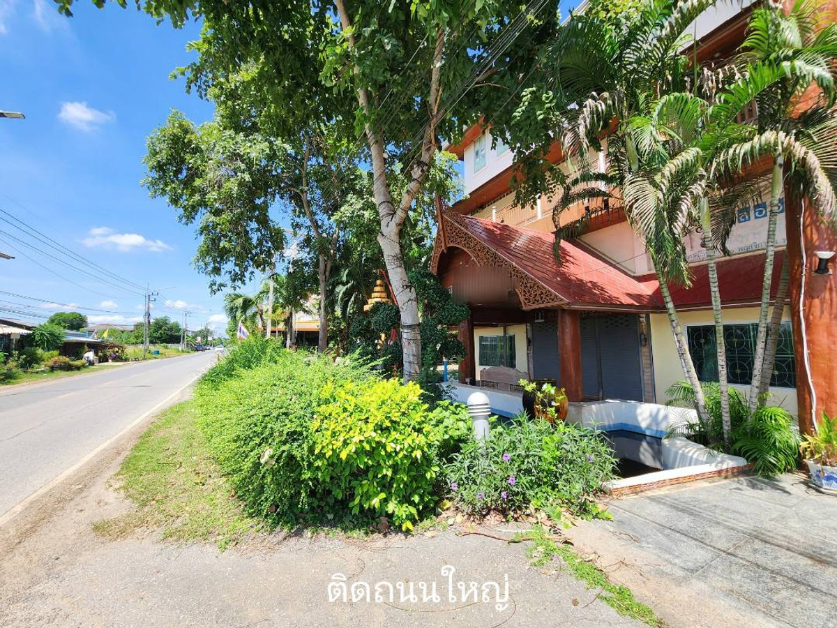 Vาย 🏘โฮเทลพร้อมกิจการ ริม🌊แม่น้ำ 1-3-56 ไร่ ติดถนนใหญ่ ใกล้เพนียดคล้องช้าง จ.พระนครศรีอยุธยา ห่างสนามบินดอนเมืองเพียง 66กม.เหมาะลงทุน  – รูปที่ 3