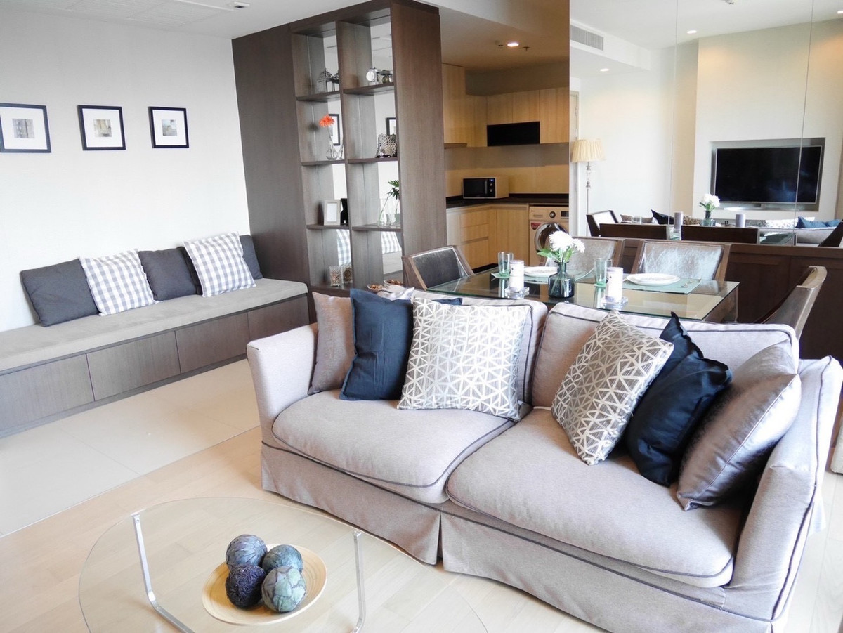 🔥Rent at HQ Thonglor  🔥2BR 2BR.🔥Specia 60,000🔥73sqm 🔥Floor32 – รูปที่ 4
