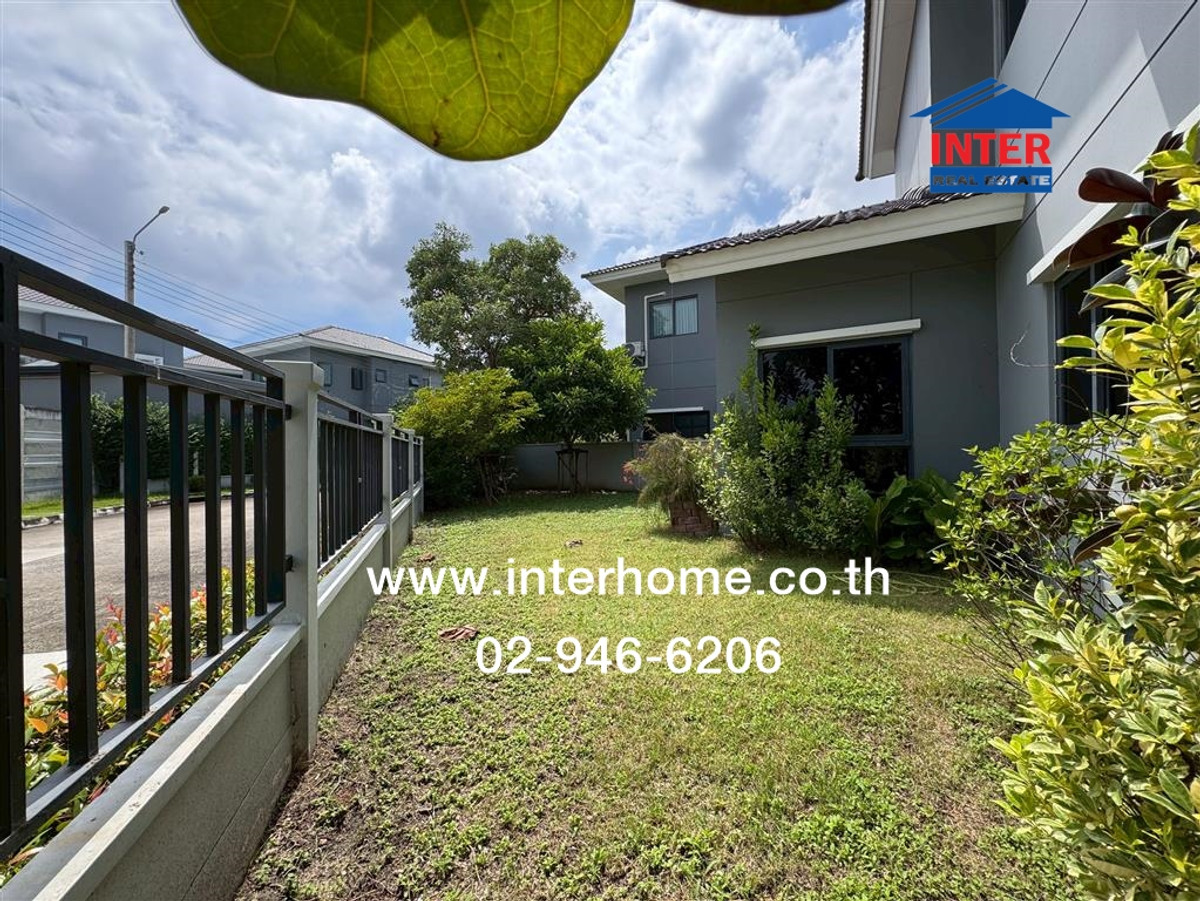 บ้านเดี่ยว 2 ชั้น 59.2 ตร.ว. หมู่บ้านเซนโทรราชพฤกษ์ แจ้งวัฒนะ ถนนราชพฤกษ์ ถนนทางหลวงแผ่นดินหมายเลข345 ปากเกร็ด นนทบุรี – รูปที่ 4
