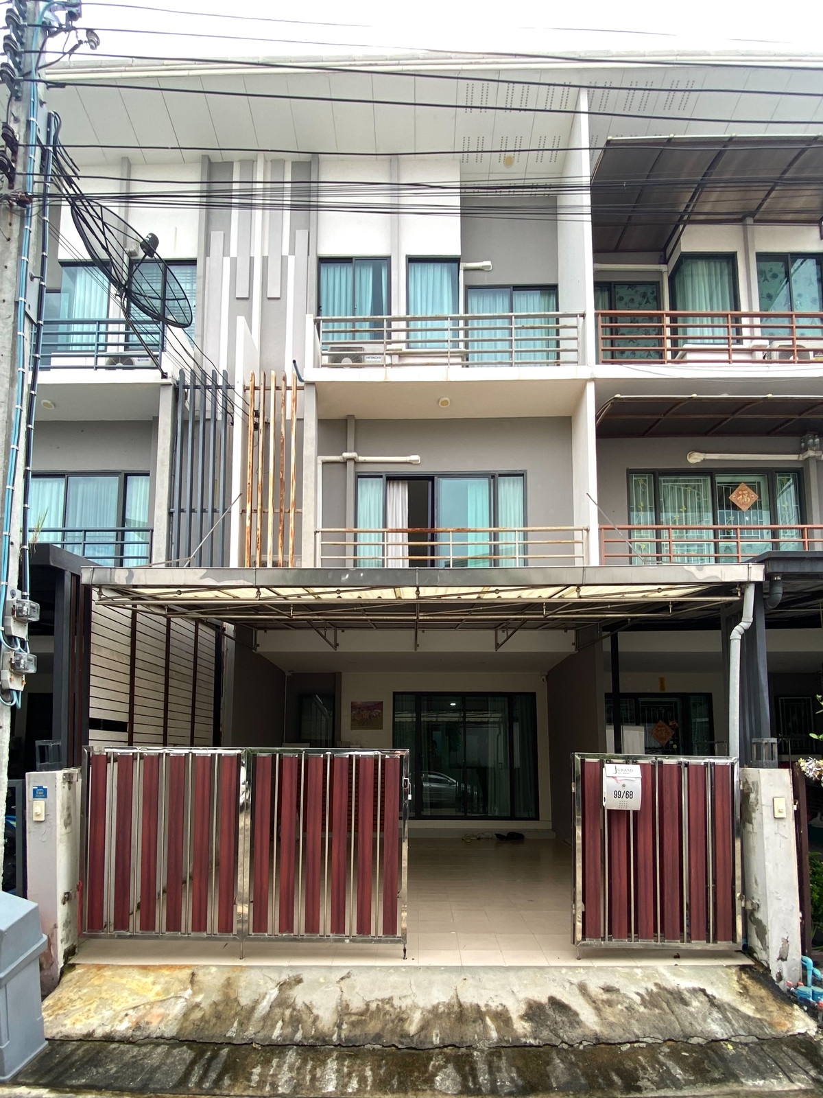 Townhouse J Grand Sathorn - Kanlapaphruek / 4 Bedrooms (FOR SALE), J Grand Sathorn - Kanlapaphruek / Townhouse 4 Bedrooms (FOR SALE) BALL011