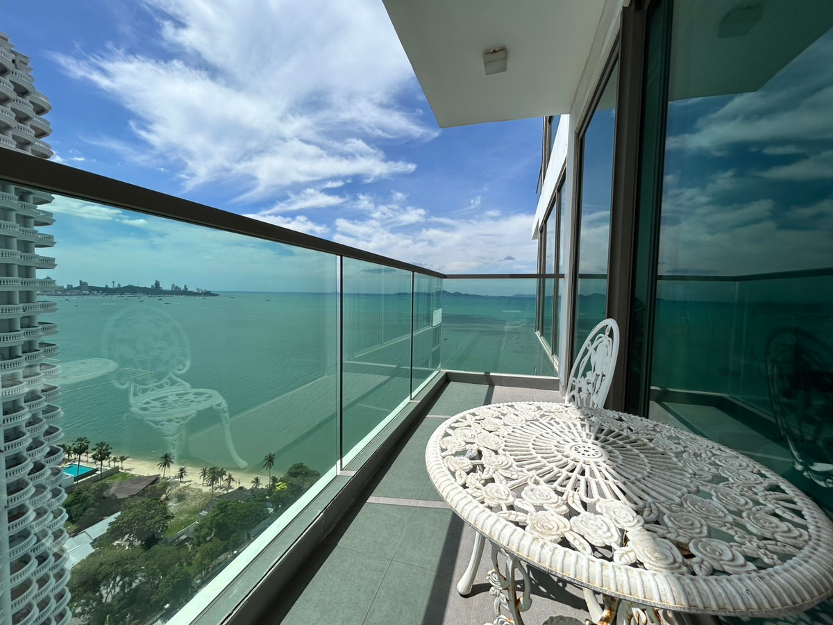 Discover a truly elevated lifestyle in this exclusive sea-view condominium at Wongamat Tower, a luxury beachfront project located in Bang Lamung, Chonburi. – รูปที่ 4