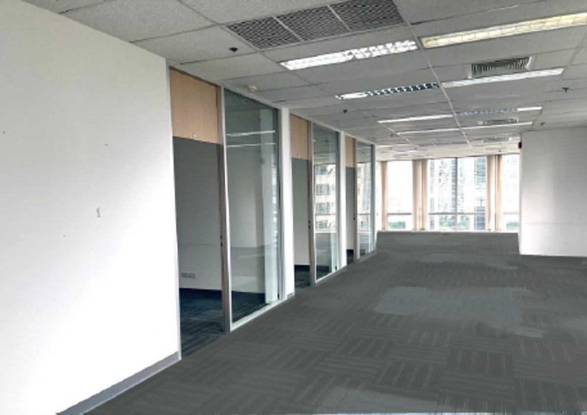 For Rent: 205 sqm Partly Fitted Office | Unit 1201/1 | 208 Wireless Road (Grade A) | High Floor, Great View – รูปที่ 4