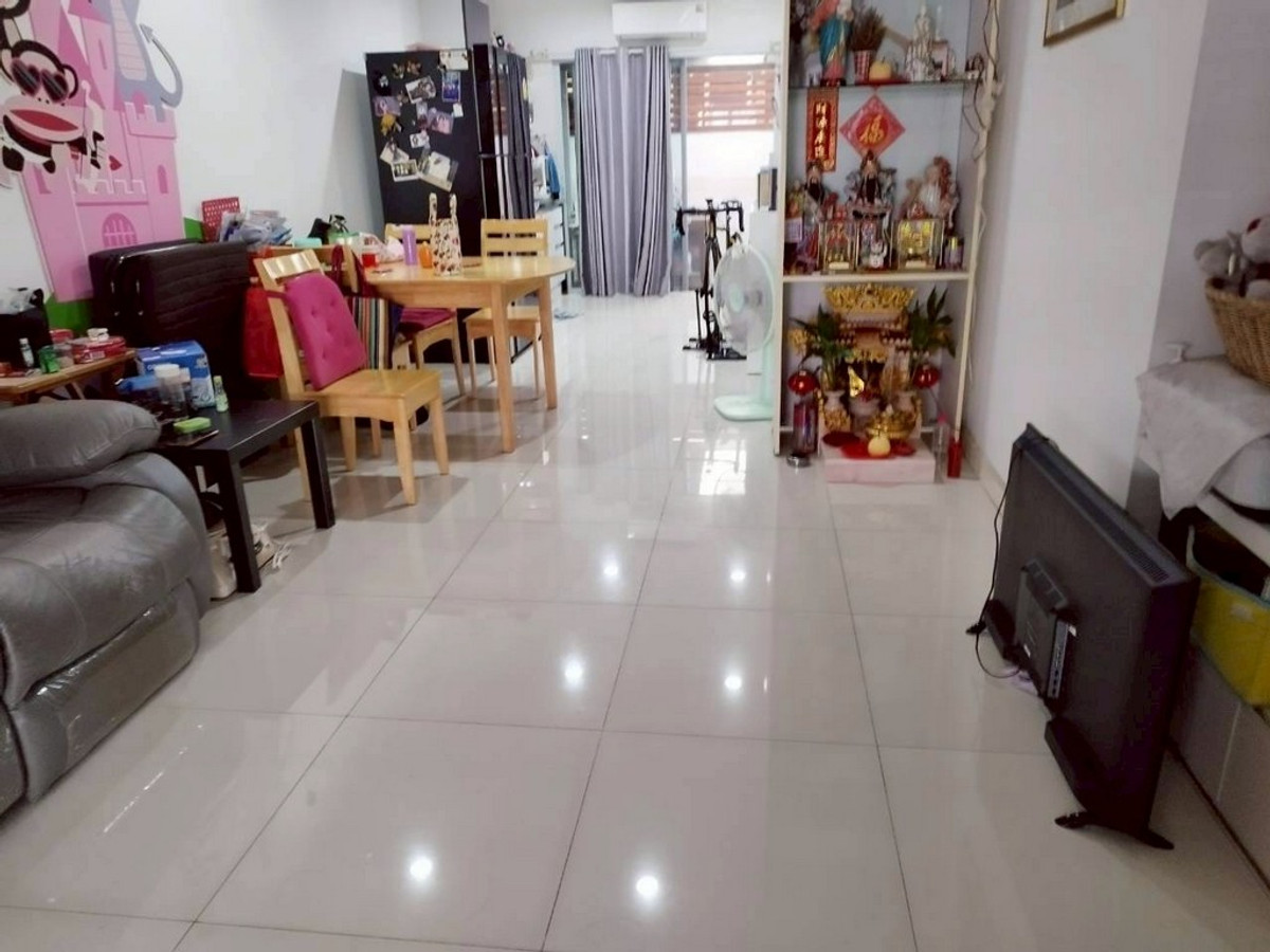 ขายทาวน์โฮม 3 ชั้น โครงการ ดิ เอสเตท ศรีนครินทร์ 2 THE ESTATE Srinakarin 2 ซอยอ่อนนุช 46 สุขุมวิท 77 แขวงอ่อนนุช เขตสวนหลวง ออกพัฒนาการ ศรีนครินทร์ สะดวก  – รูปที่ 3