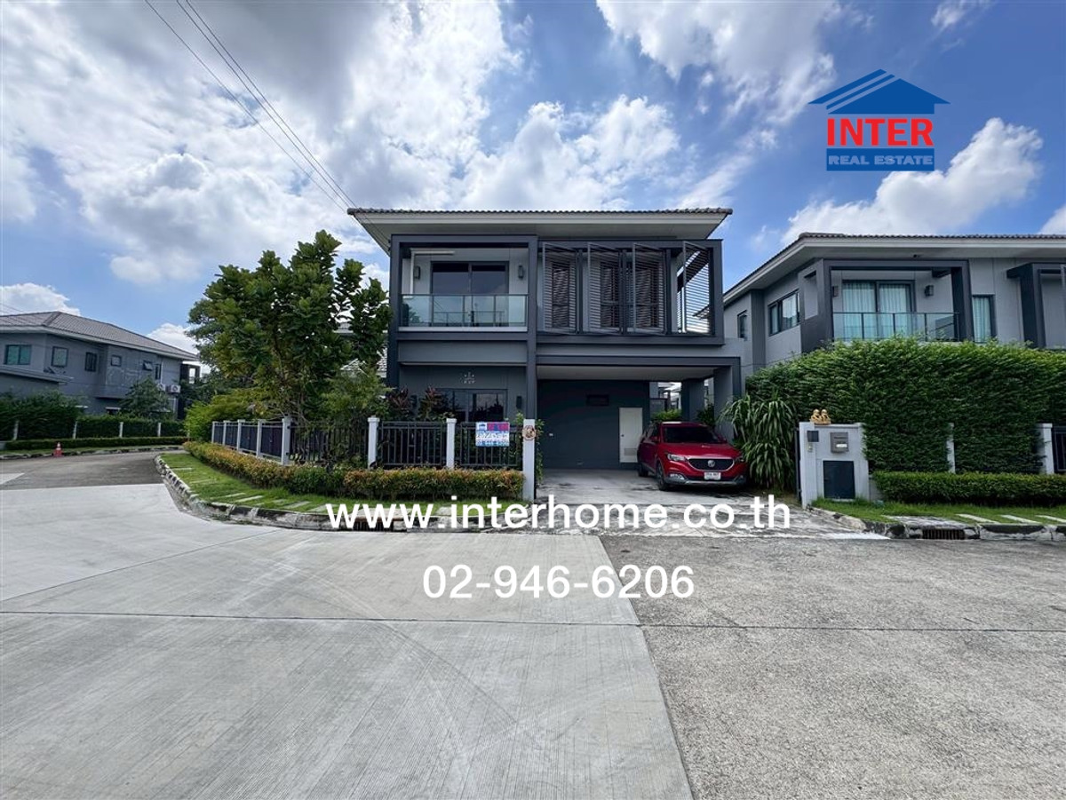 บ้านเดี่ยว 2 ชั้น 59.2 ตร.ว. หมู่บ้านเซนโทรราชพฤกษ์ แจ้งวัฒนะ ถนนราชพฤกษ์ ถนนทางหลวงแผ่นดินหมายเลข345 ปากเกร็ด นนทบุรี – รูปที่ 3
