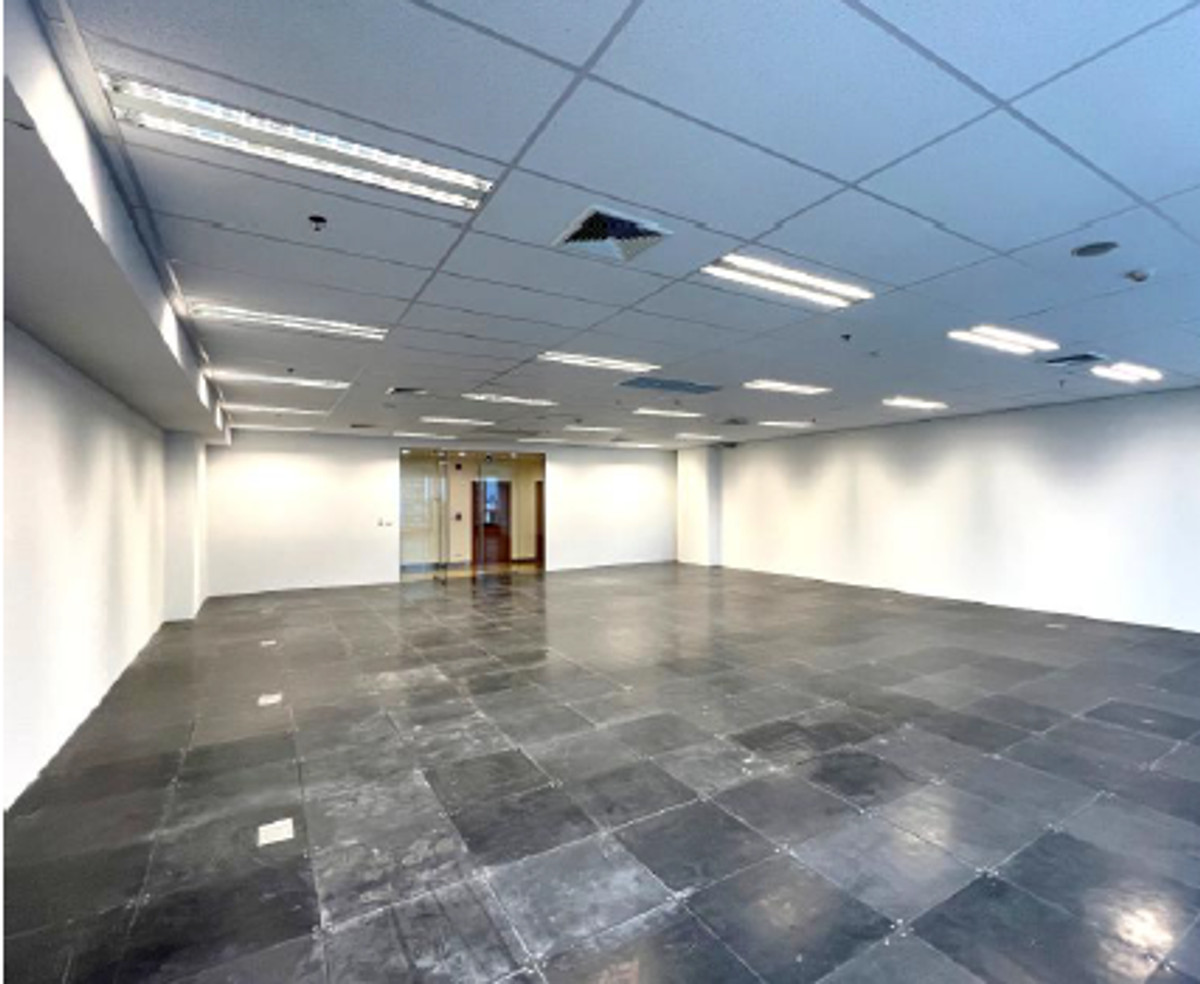 ให้เช่าออฟฟิศ 286 ตร.ม. (สภาพมาตรฐาน) | Unit 3007 | ตึก Athenee Tower (Grade A) | ออกแบบเองได้ – รูปที่ 2
