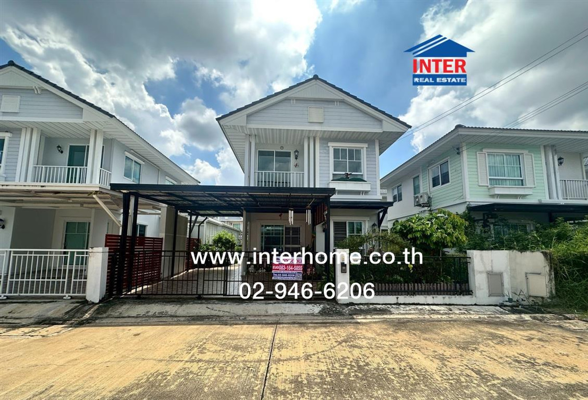 บ้านเเฝด 2 ชั้น 35.2 ตร.ว. หมู่บ้านโมดิวิลล่า รังสิต คลอง7 ถนนรังสิต-นครนายก ถนนทางหลวงแผ่นดินหมายเลข305 ธัญบุรี ปทุมธานี – รูปที่ 3
