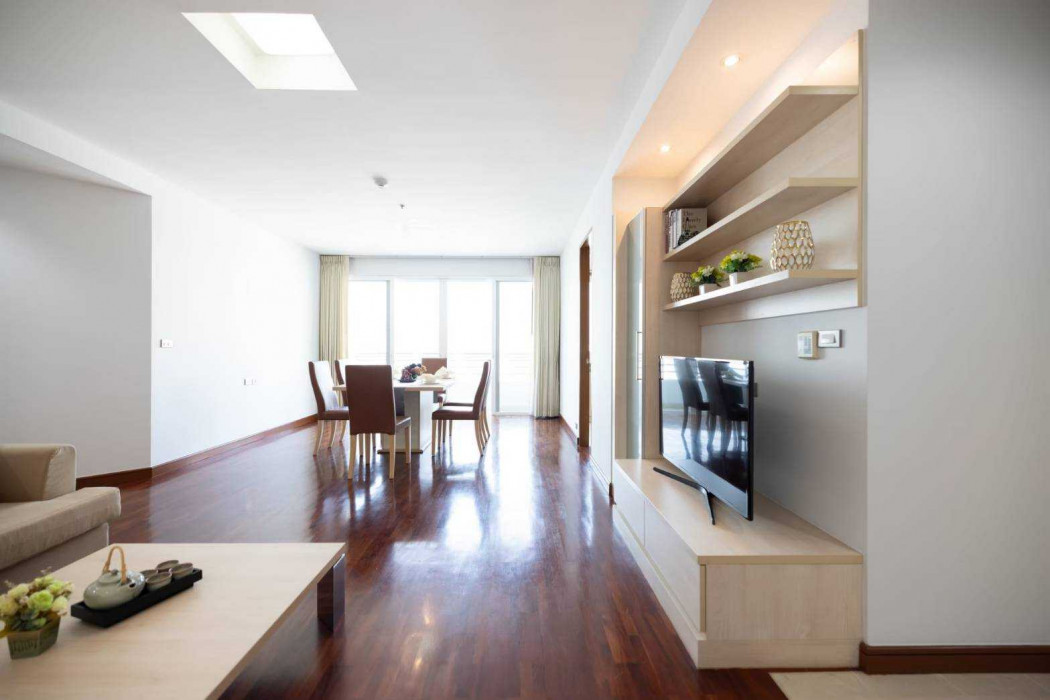 ให้เช่า คอนโด The Residence Sukhumvit 24 160 ตรม ใกล้ BTS พร้อมพงษ์ – รูปที่ 3