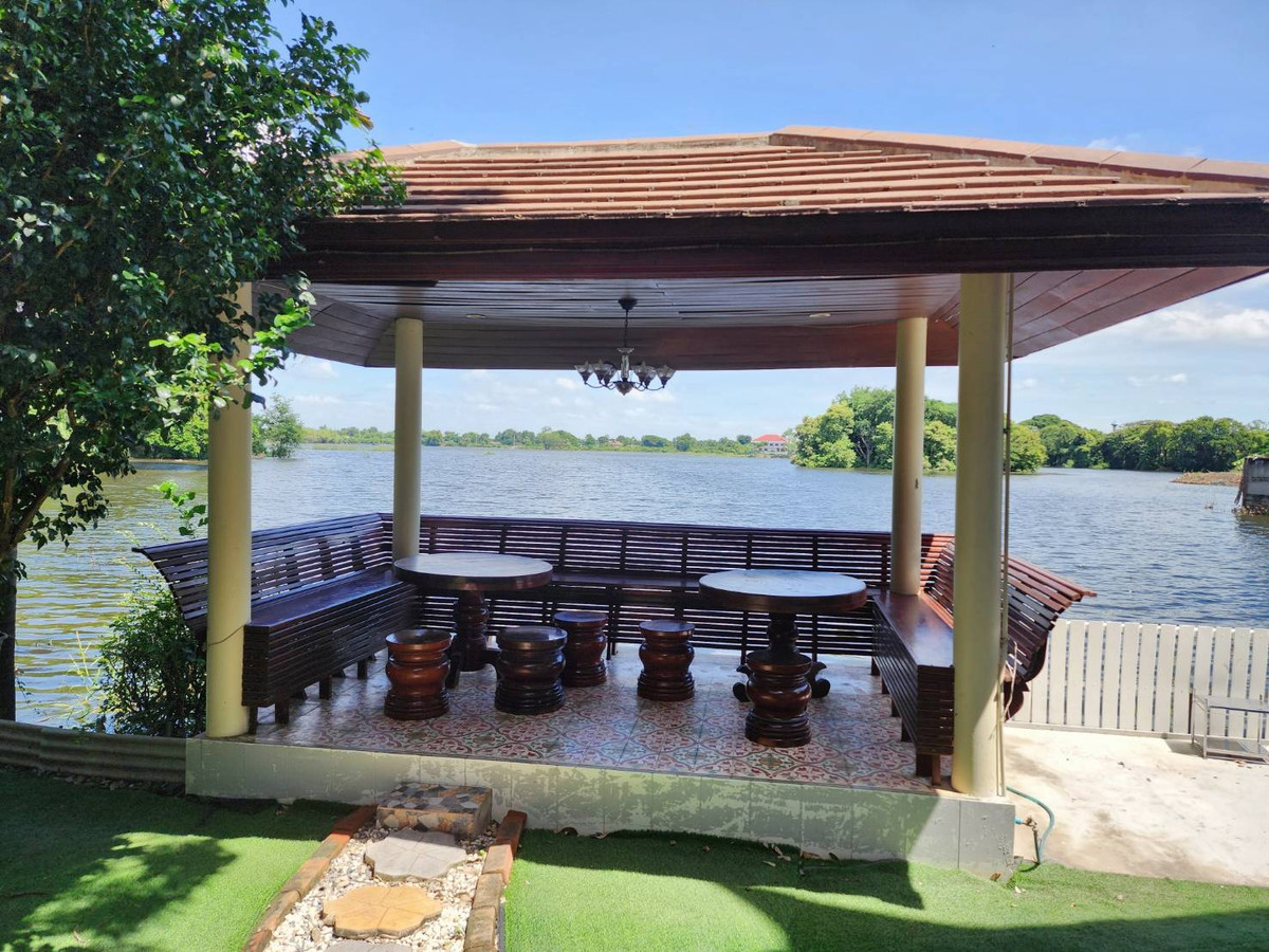Vาย 🏘โฮเทลพร้อมกิจการ ริม🌊แม่น้ำ 1-3-56 ไร่ ติดถนนใหญ่ ใกล้เพนียดคล้องช้าง จ.พระนครศรีอยุธยา ห่างสนามบินดอนเมืองเพียง 66กม.เหมาะลงทุน  – รูปที่ 4