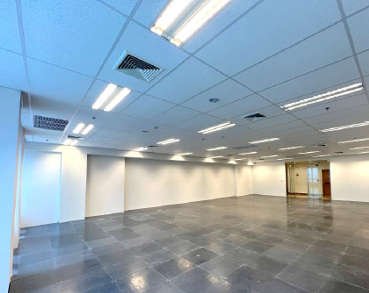 ให้เช่าออฟฟิศ 261 ตร.ม. (สภาพมาตรฐาน) | Unit 3003-3004 | ตึก Athenee Tower (Grade A) | ชั้นสูง วิวสวย
