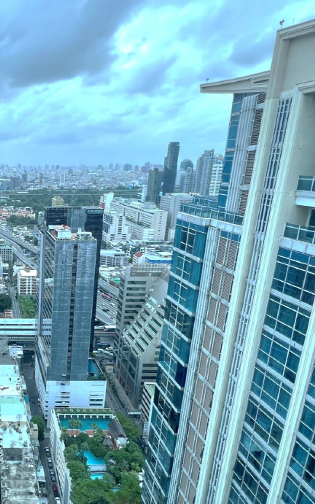 ให้เช่าออฟฟิศ 286 ตร.ม. (สภาพมาตรฐาน) | Unit 3007 | ตึก Athenee Tower (Grade A) | ออกแบบเองได้ – รูปที่ 3