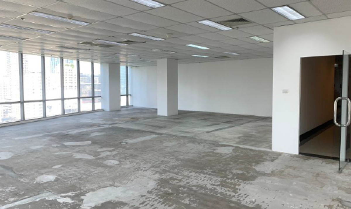 ให้เช่าออฟฟิศ 278 ตร.ม. Standard Condition | Unit 1602 | ตึก 208 Wireless Road (Grade A) | ตกแต่งเองได้ – รูปที่ 3