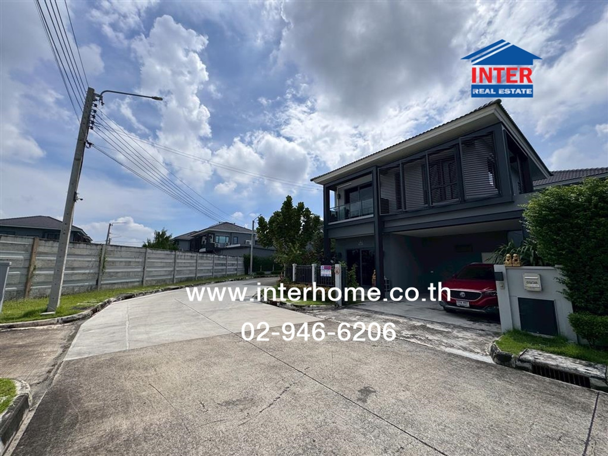 บ้านเดี่ยว 2 ชั้น 59.2 ตร.ว. หมู่บ้านเซนโทรราชพฤกษ์ แจ้งวัฒนะ ถนนราชพฤกษ์ ถนนทางหลวงแผ่นดินหมายเลข345 ปากเกร็ด นนทบุรี – รูปที่ 2