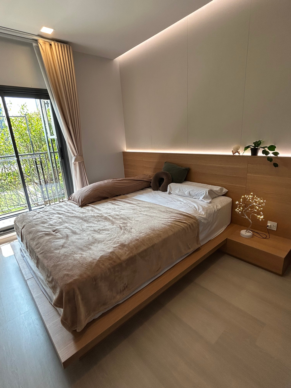 ขายห้องมุม 1 bed plus 42.5 ตรม วิวสวน แต่งสวย – รูปที่ 2