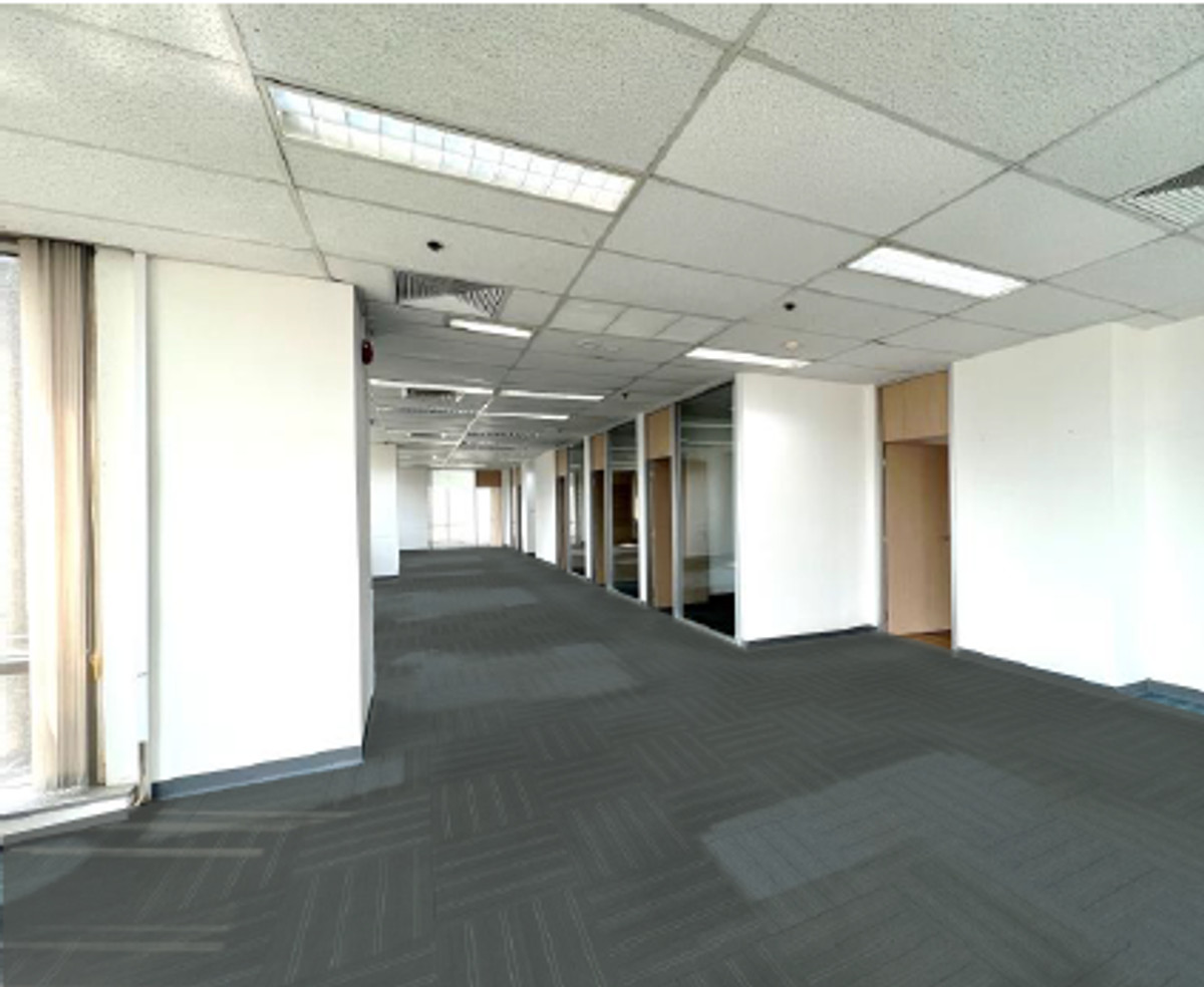 For Rent: 205 sqm Partly Fitted Office | Unit 1201/1 | 208 Wireless Road (Grade A) | High Floor, Great View – รูปที่ 2