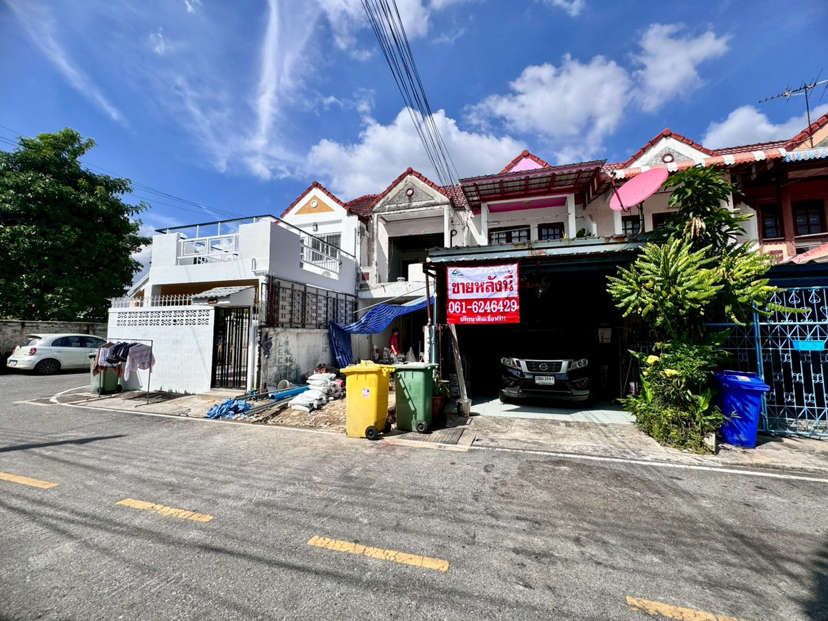 Townhouse for sale, Baan Fueang Fa 9, Phase 2, Soi Mangkorn, Theparak, beautiful house, good price (N.1908) Townhouse for sale, Baan Fueang Fa 9, Phase 2, Soi Mangkorn, Theparak, beautiful house, good price (N.1908)