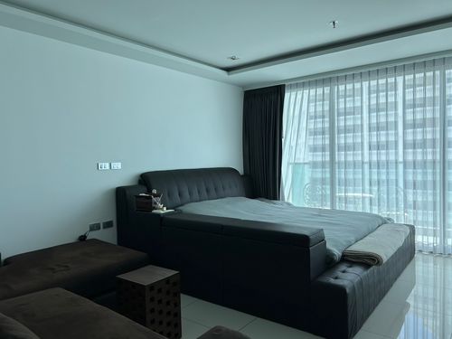 Discover a truly elevated lifestyle in this exclusive sea-view condominium at Wongamat Tower, a luxury beachfront project located in Bang Lamung, Chonburi.