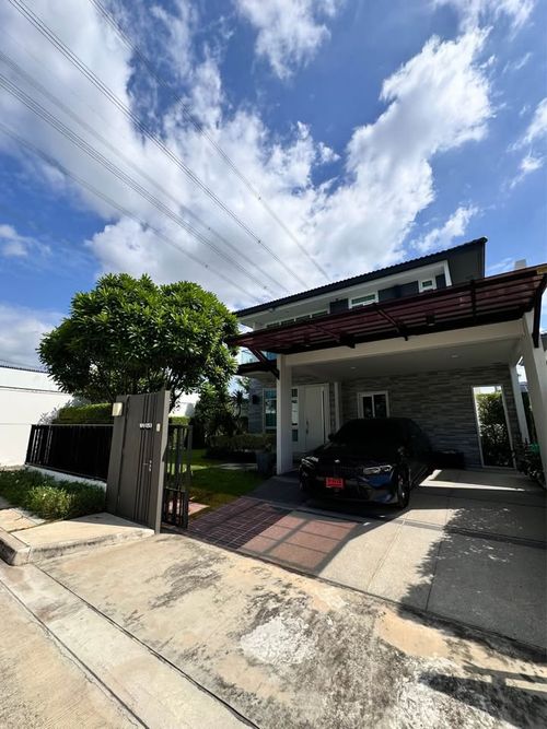 Detached House Mantana On Nut - Wongwaen 5 / 3 Bedrooms (FOR SALE), Mantana On Nut - Wongwaen 5 / Detached House 3 Bedrooms (FOR SALE) POON005