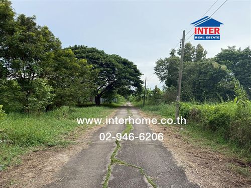 Empty land 400 sq m. Land, Soi Liab Waree 75, Liab Waree Road, Pracha Ruamjai Road. Suwinthawong Road, Nong Chok District, Bangkok