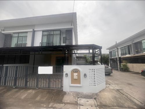 ทาวน์โฮม พฤกษาวิลล์ 97 วงแหวน - อ่อนนุช / 4 ห้องนอน (ขาย), Pruksa Ville 97 Wongwaen - Onnut / Townhome 4 Bedrooms (FOR SALE) POON010