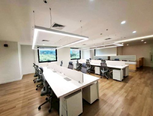 For Rent: 139 sqm Newly Fully Furnished Office | Unit 501 | 208 Wireless Road (Grade A) | Ready to Move In