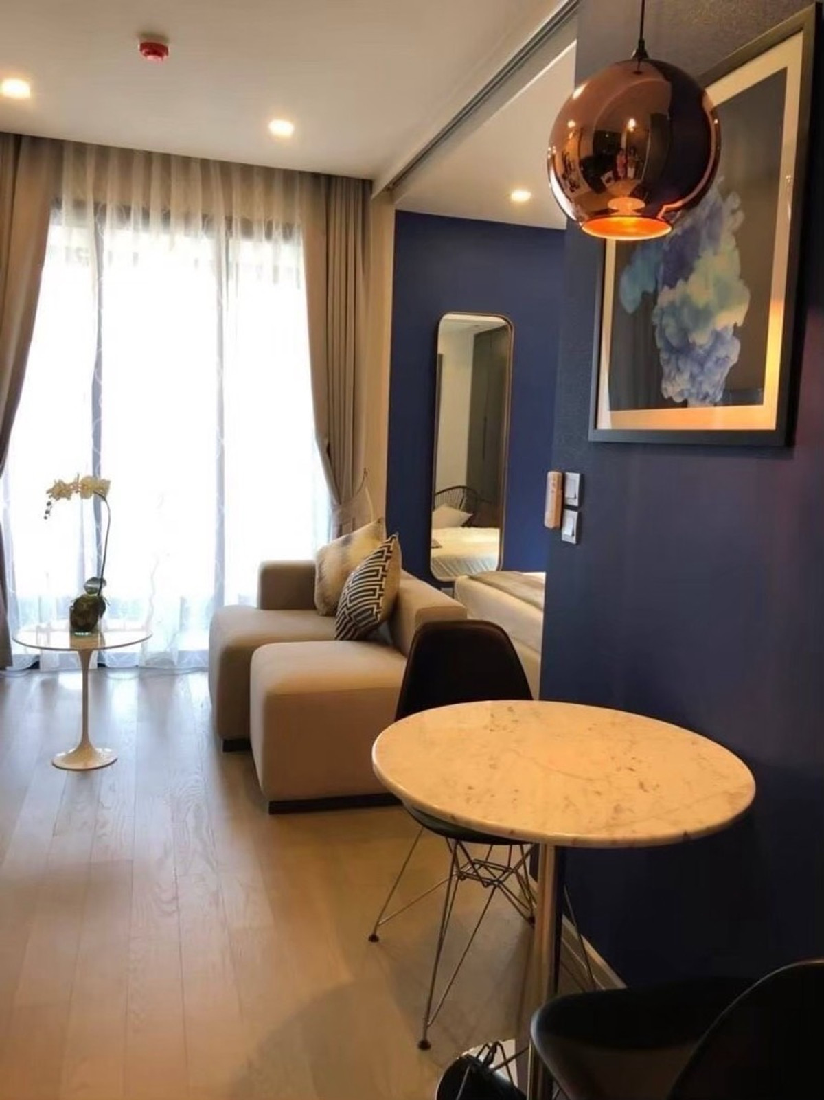 🔥Rent at Ashton Asoke🔥1BR 1BR.🔥Specia 38,000🔥35sqm 🔥Floor43
