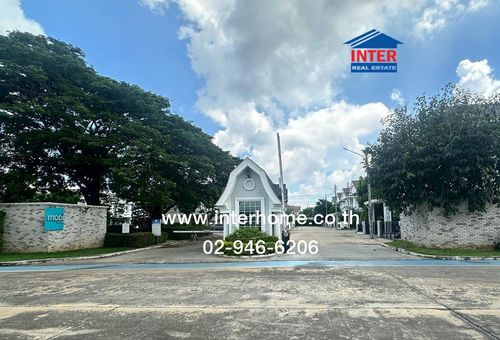 บ้านเเฝด 2 ชั้น 35.2 ตร.ว. หมู่บ้านโมดิวิลล่า รังสิต คลอง7 ถนนรังสิต-นครนายก ถนนทางหลวงแผ่นดินหมายเลข305 ธัญบุรี ปทุมธานี